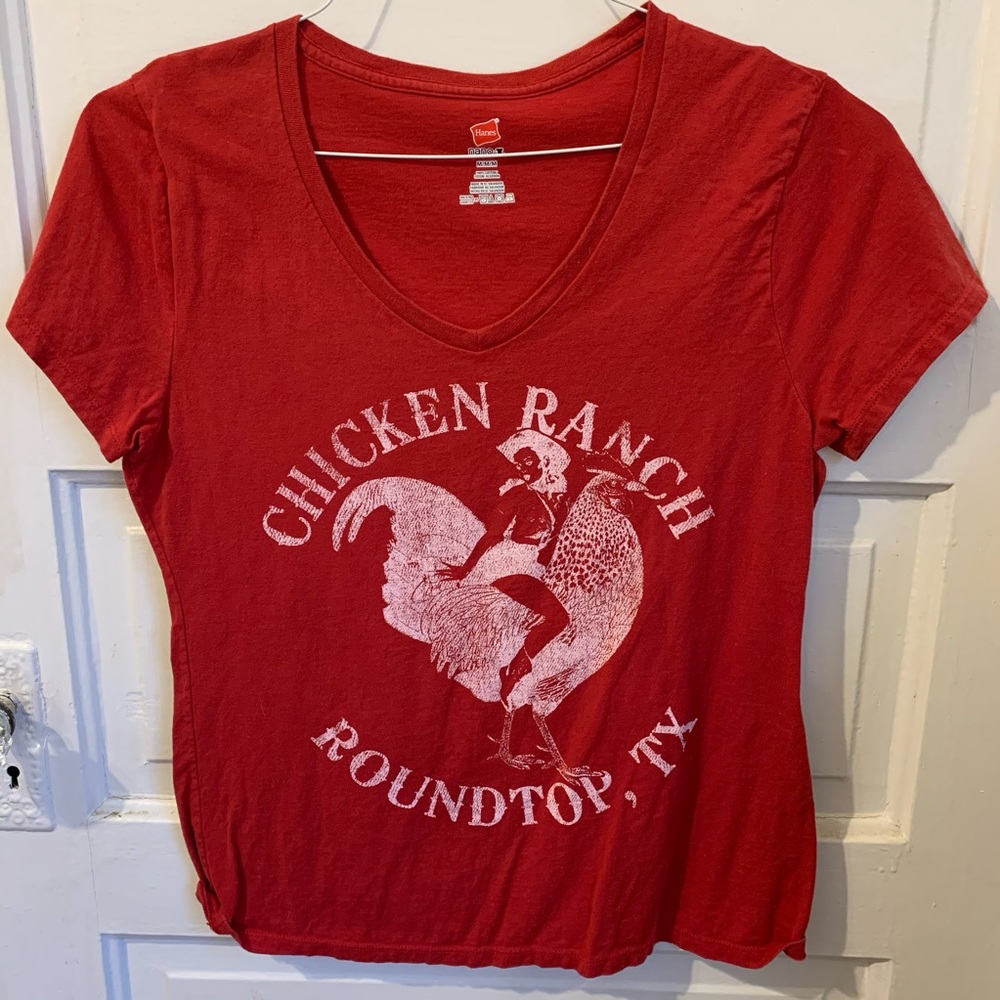 Chicken Ranch Tee